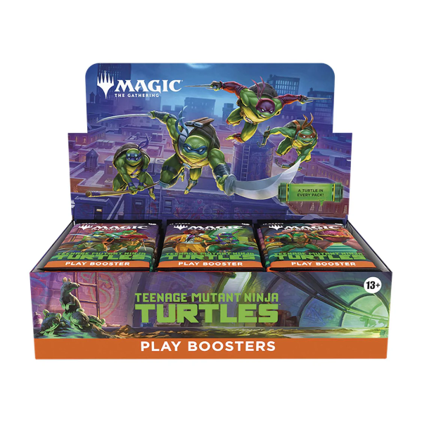 Magic: The Gathering: Teenage Mutant Ninja Turtles Play Booster - Image 2