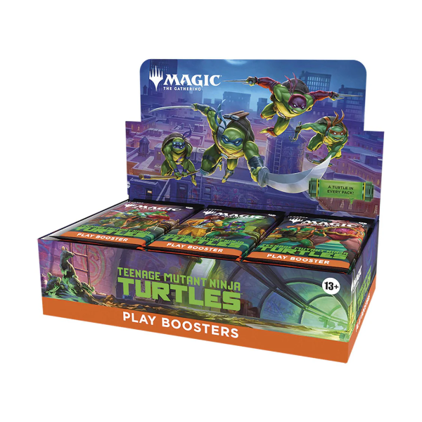 Magic: The Gathering: Teenage Mutant Ninja Turtles Play Booster - Image 3