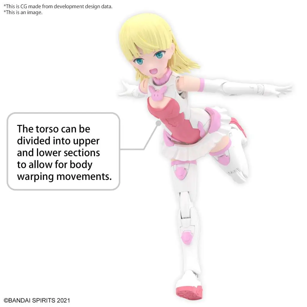 30MS SIS-T00 Lirinel (color A) Model Kit - Image 6