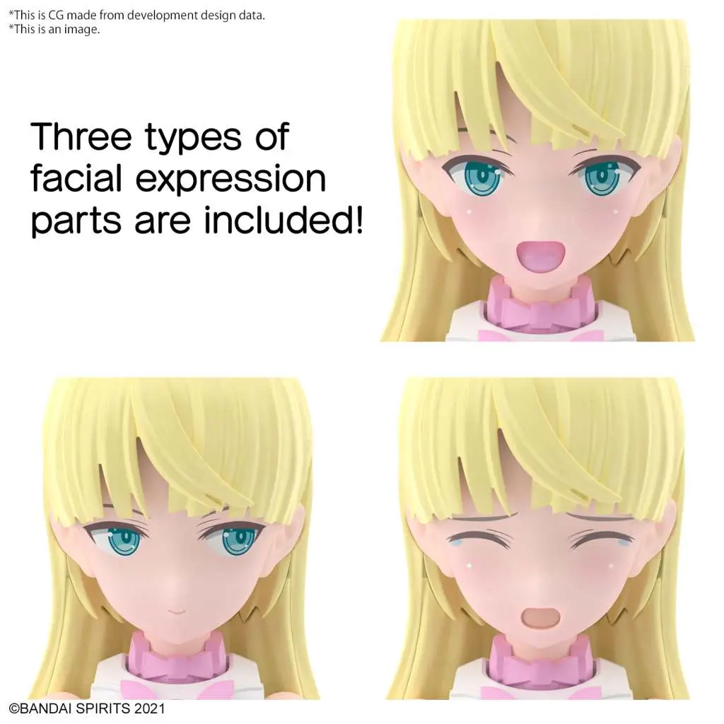 30MS SIS-T00 Lirinel (color A) Model Kit - Image 7