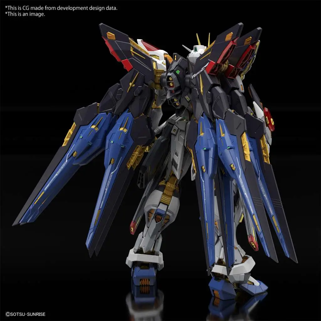 MGEX 1/100 Strike Freedom Gundam Model Kit (master Grade Extreme) - Image 5
