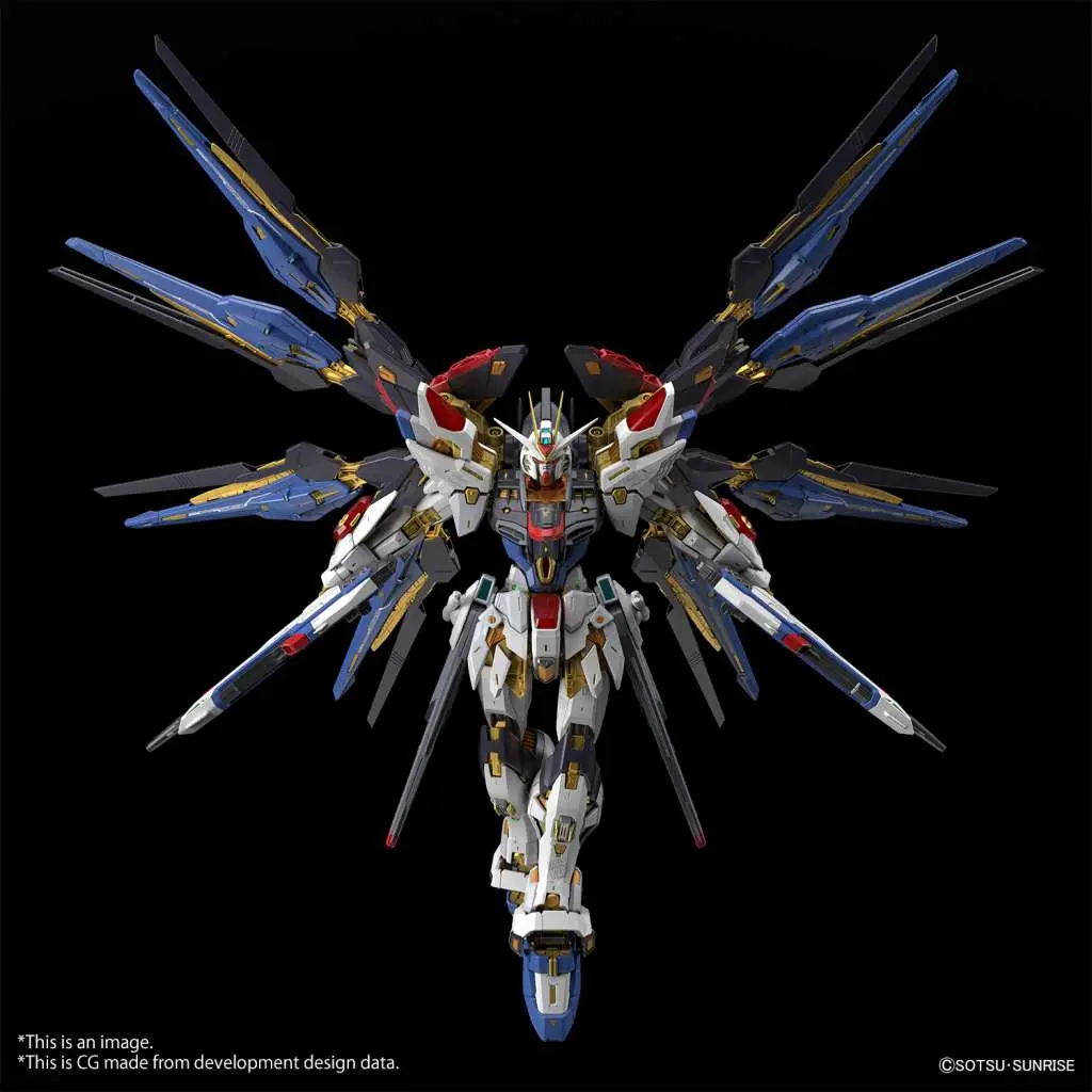 MGEX 1/100 Strike Freedom Gundam Model Kit (master Grade Extreme)