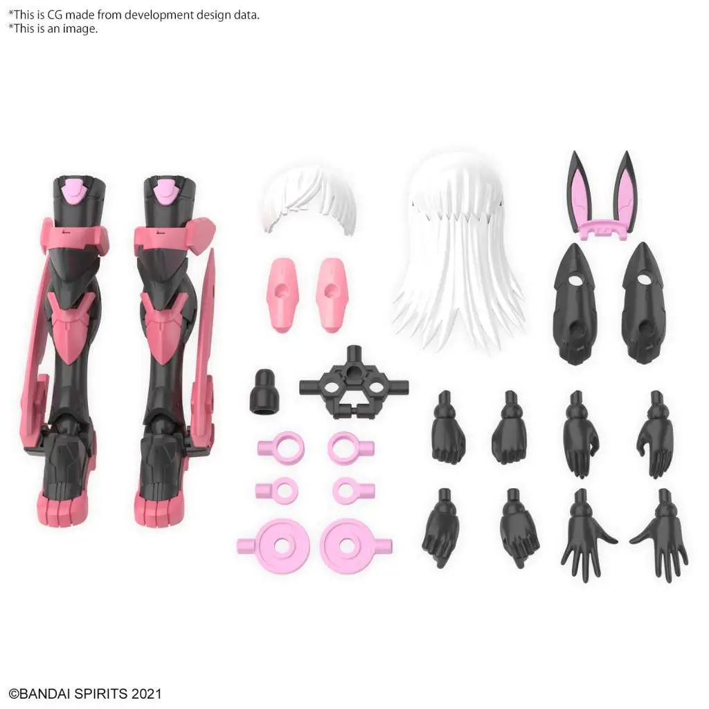 30MS SIS-T00 Laranel (color B) Model Kit - Image 5