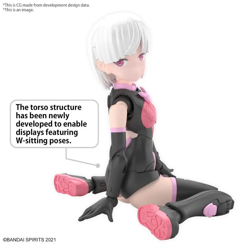 30MS SIS-T00 Laranel (color B) Model Kit - Image 7
