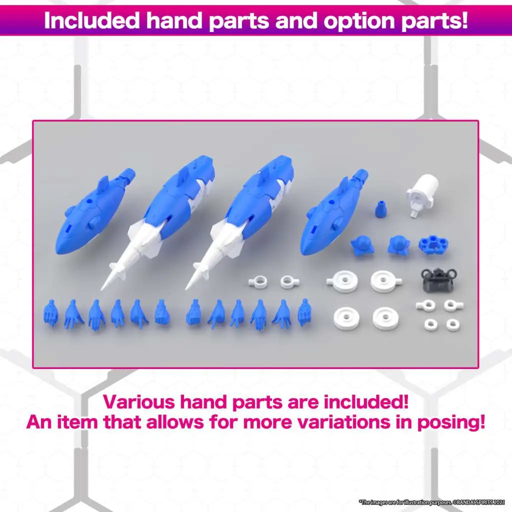 30MS SIS-Ac19b Siana Amarcia (vivace Form) All-In-One Model Kit - Image 4