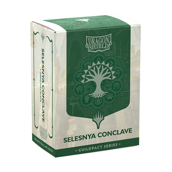 Dragon Shield - Dual Matte Art Standard Size Sleeves 100pk - Magic: The Gathering Selesnya Conclave