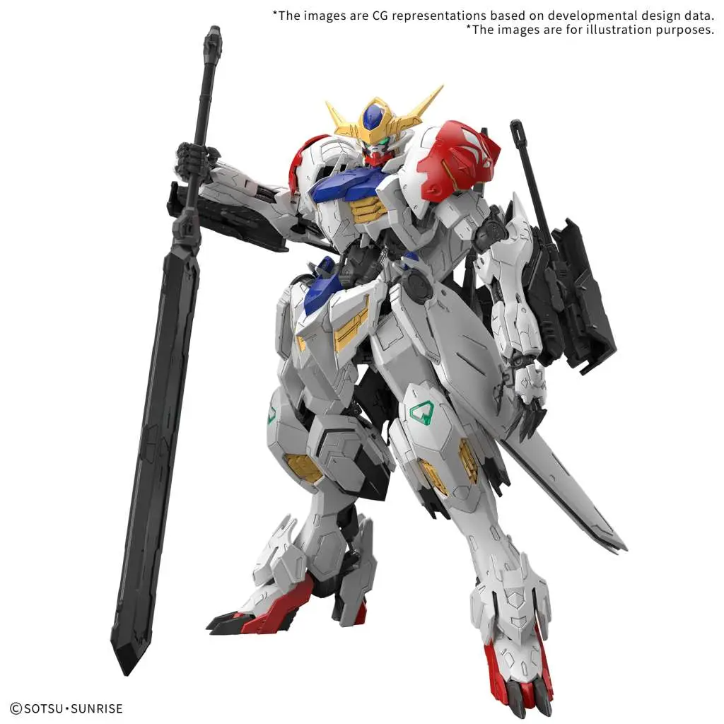 MG Gundam Barbatos Lupus 1100