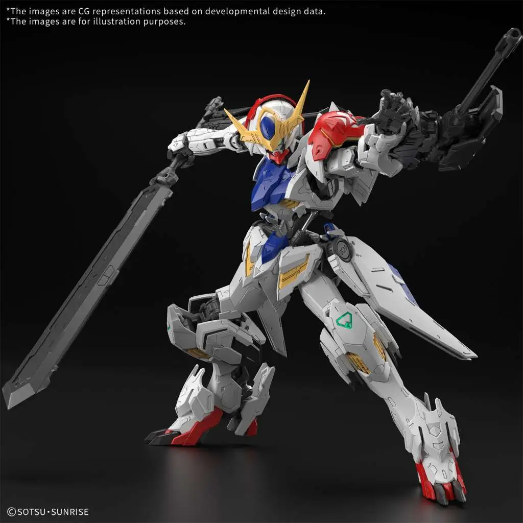 MG Gundam Barbatos Lupus 1/100 Model Kit - Image 2