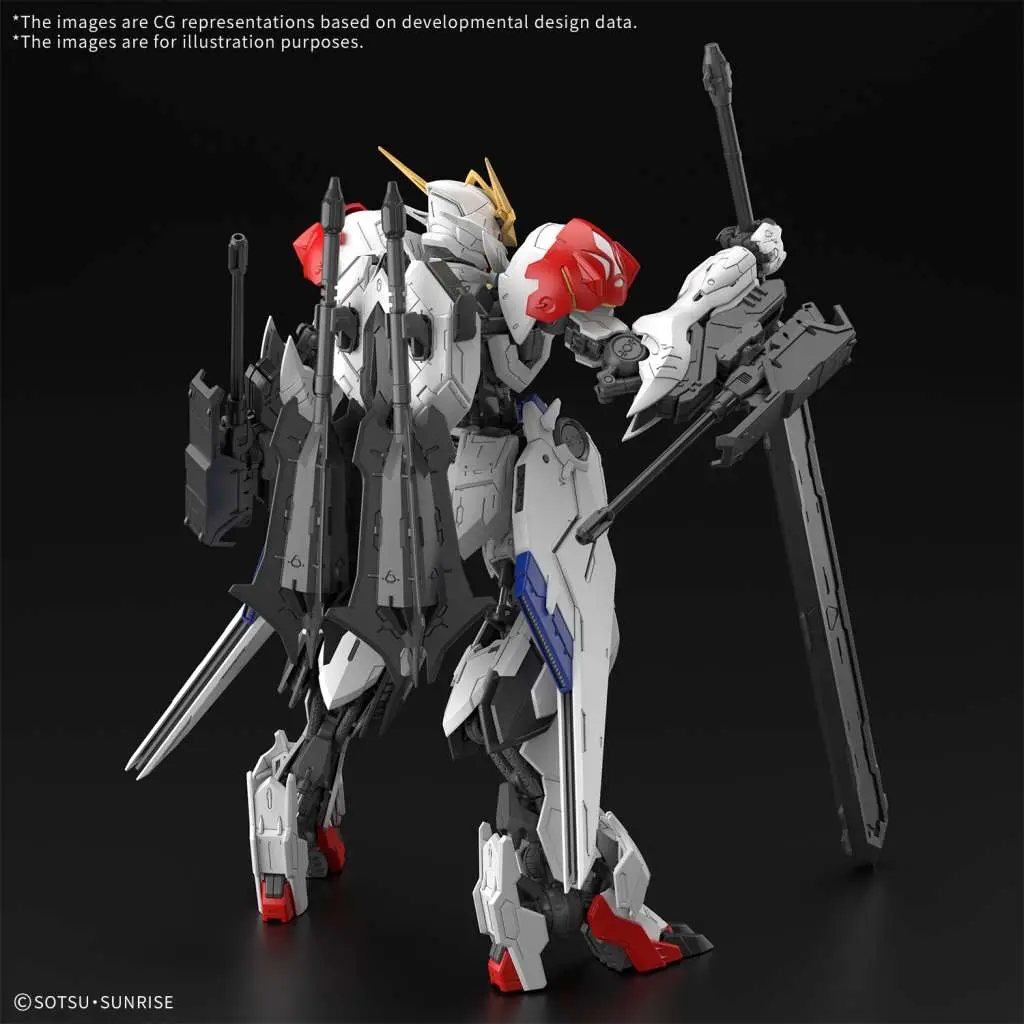 MG Gundam Barbatos Lupus 1/100 Model Kit - Image 4