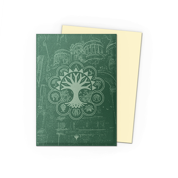 Dragon Shield - Dual Matte Art Standard Size Sleeves 100pk - Magic: The Gathering Selesnya Conclave - Image 2