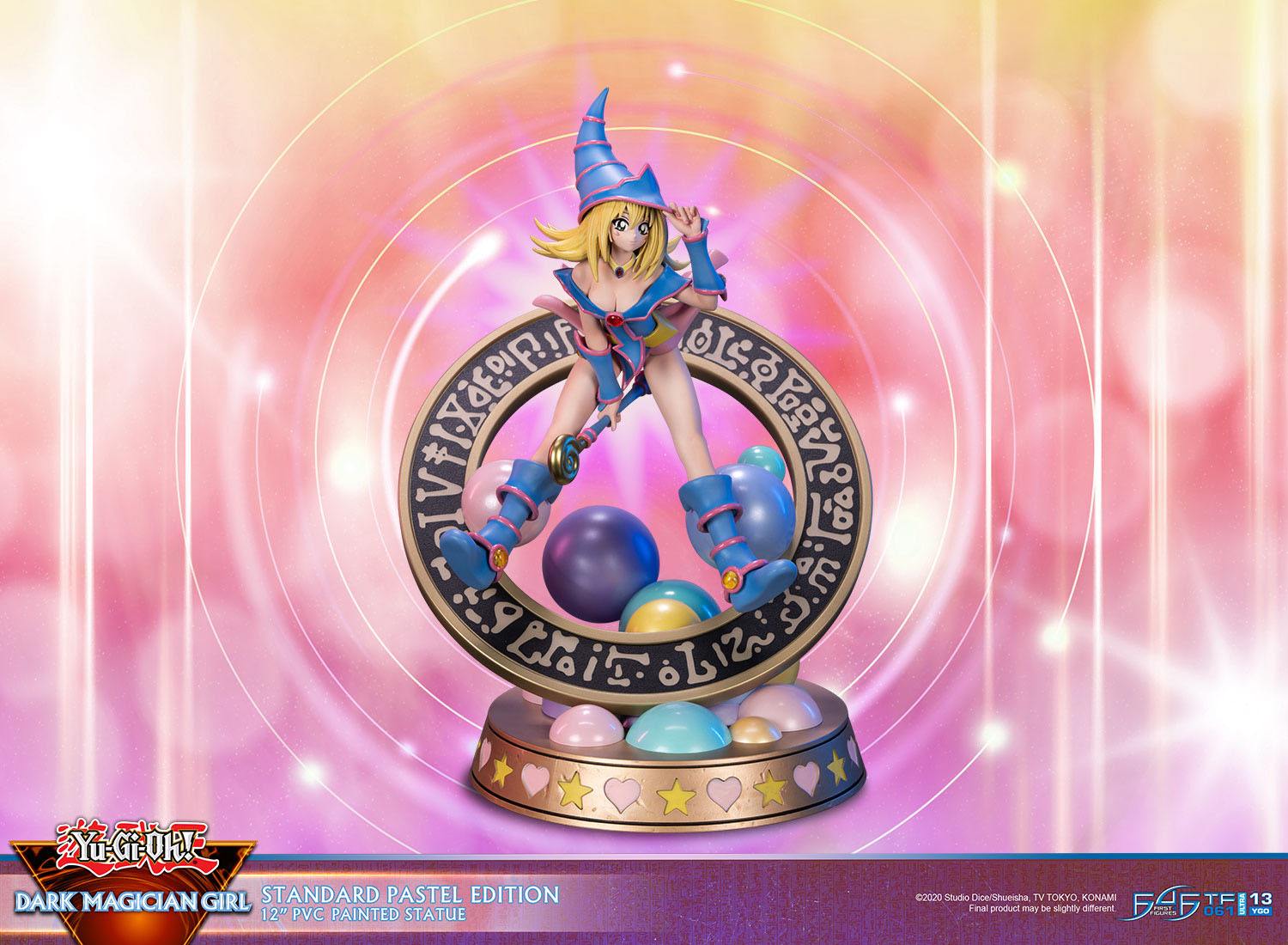 Yu-Gi-Oh! Dark Magician Girl PVC Statue – Pastel Edition 30cm (First 4 Figures) - Image 22