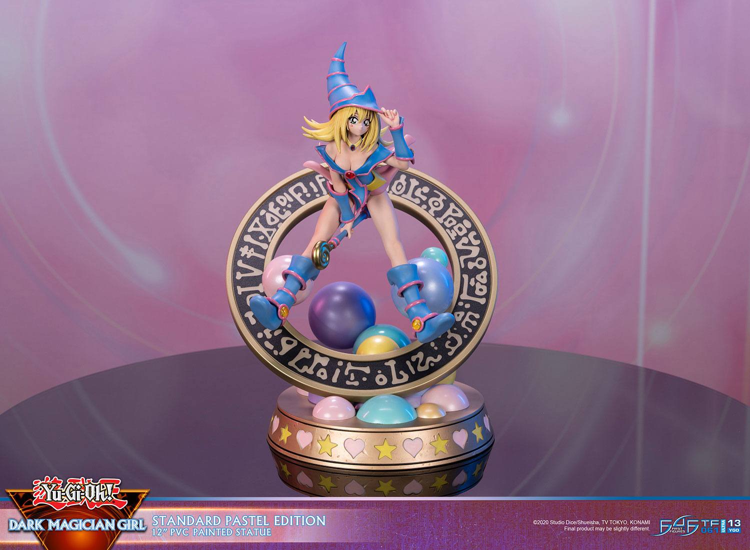 Yu-Gi-Oh! Dark Magician Girl PVC Statue – Pastel Edition 30cm (First 4 Figures) - Image 21
