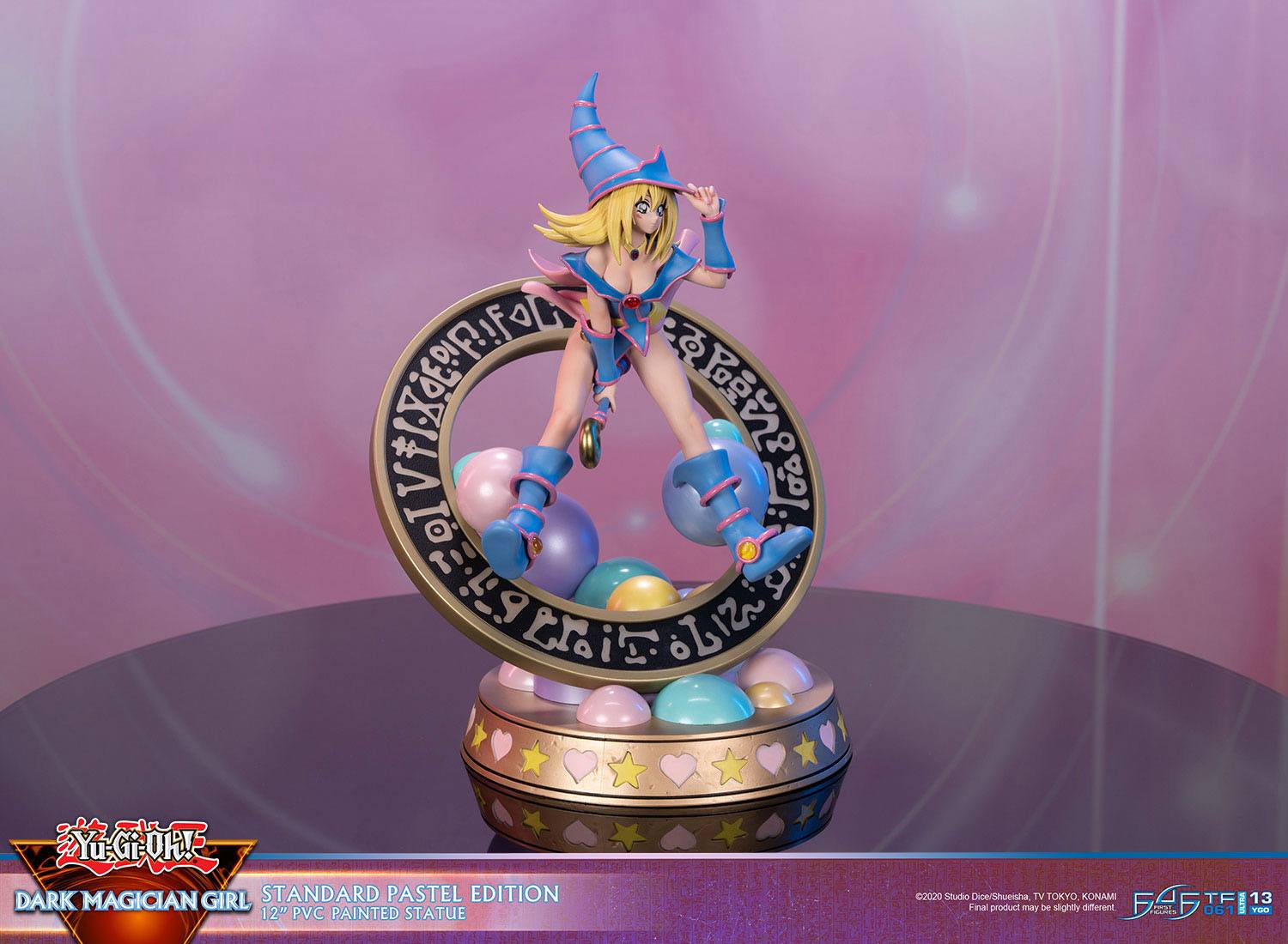 Yu-Gi-Oh! Dark Magician Girl PVC Statue – Pastel Edition 30cm (First 4 Figures) - Image 20