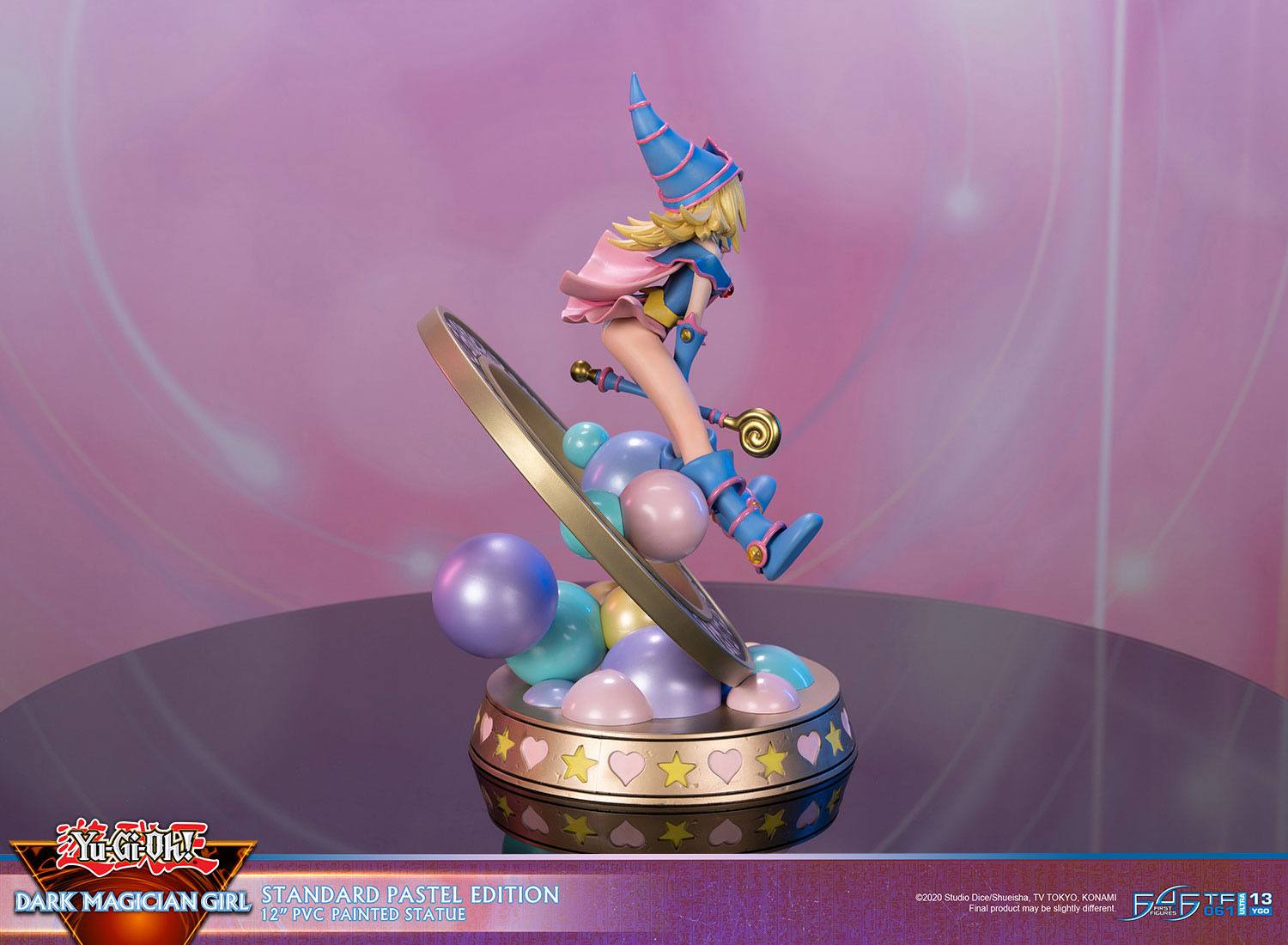 Yu-Gi-Oh! Dark Magician Girl PVC Statue – Pastel Edition 30cm (First 4 Figures) - Image 19