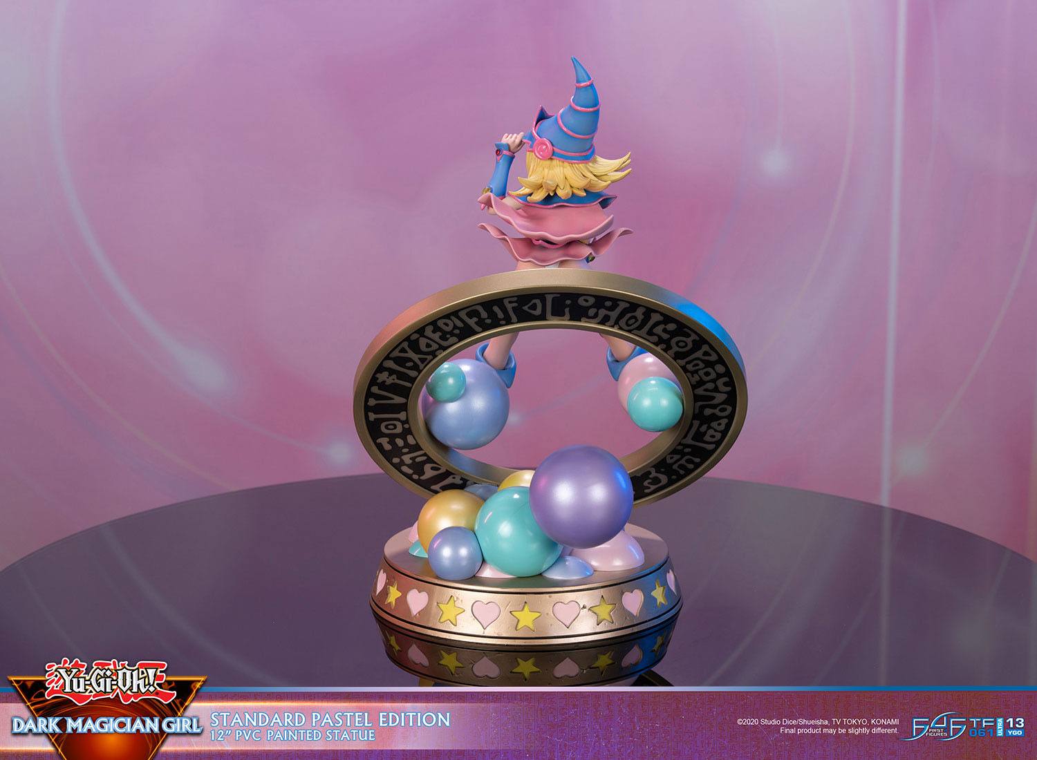 Yu-Gi-Oh! Dark Magician Girl PVC Statue – Pastel Edition 30cm (First 4 Figures) - Image 17