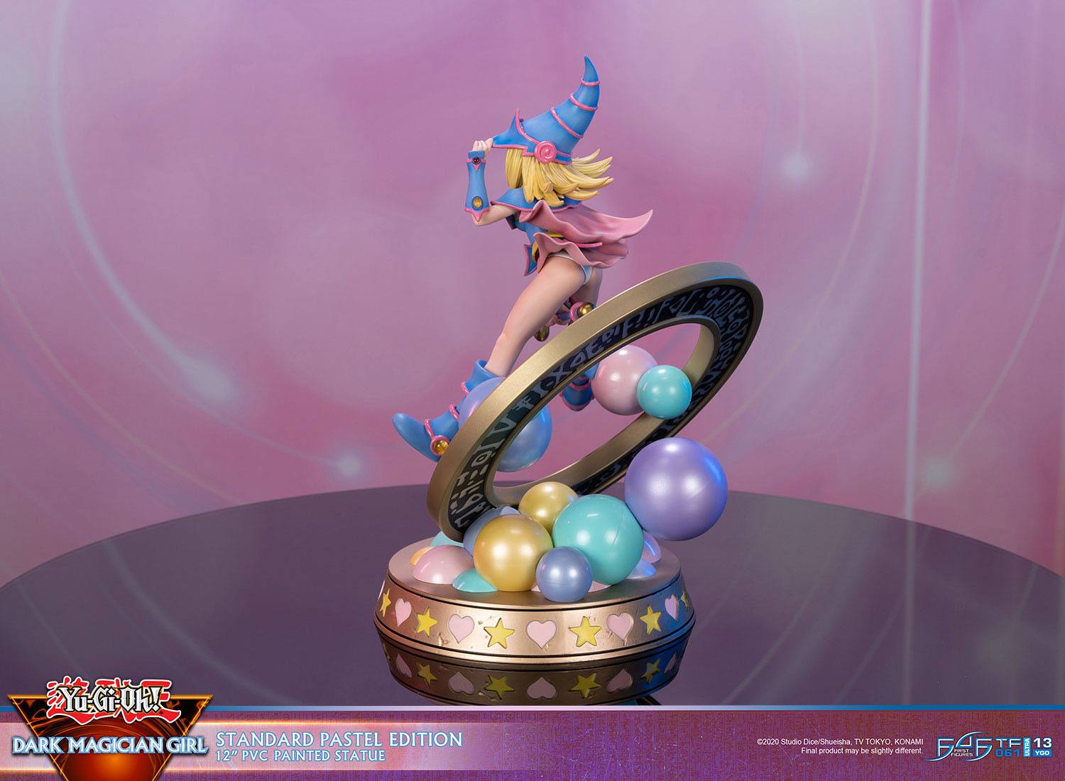 Yu-Gi-Oh! Dark Magician Girl PVC Statue – Pastel Edition 30cm (First 4 Figures) - Image 16