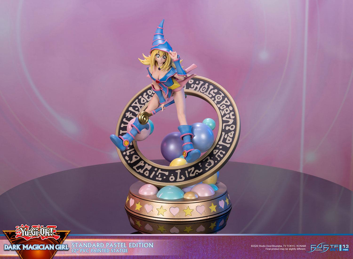 Yu-Gi-Oh! Dark Magician Girl PVC Statue – Pastel Edition 30cm (First 4 Figures) - Image 14
