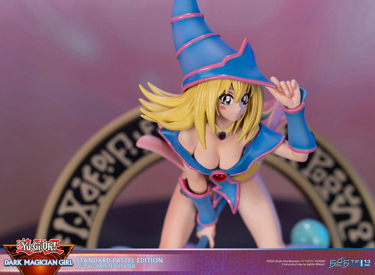 Yu-Gi-Oh! Dark Magician Girl PVC Statue – Pastel Edition 30cm (First 4 Figures) - Image 13