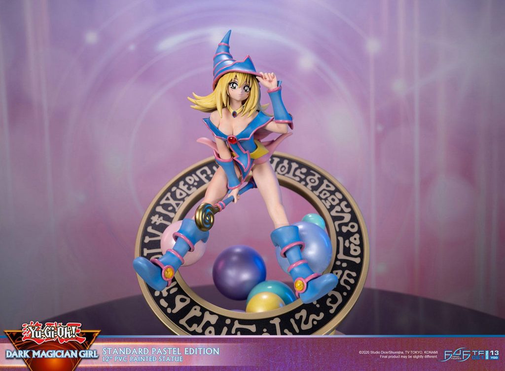 Dark Magician Girl Pastel Edition PVC Statue