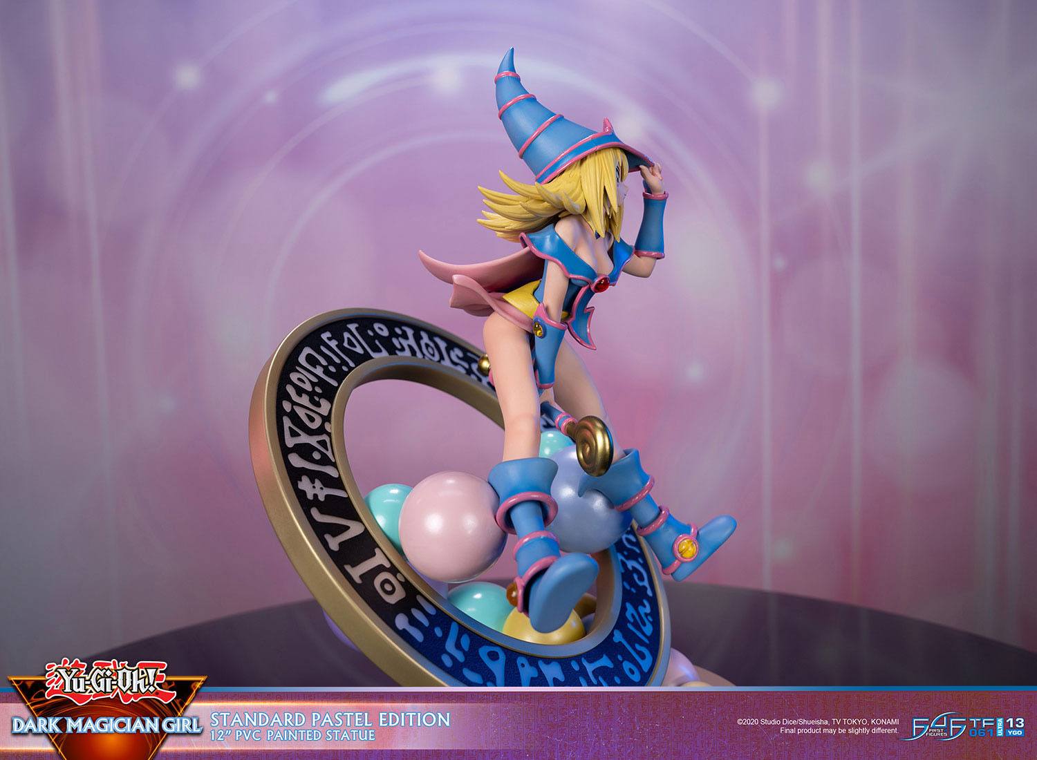 Yu-Gi-Oh! Dark Magician Girl PVC Statue – Pastel Edition 30cm (First 4 Figures) - Image 7