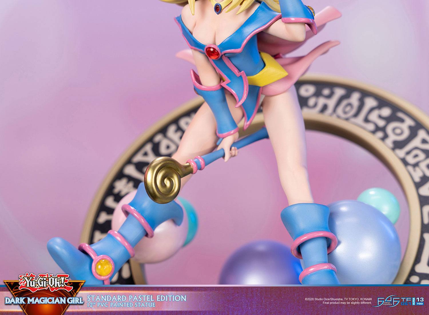 Yu-Gi-Oh! Dark Magician Girl PVC Statue – Pastel Edition 30cm (First 4 Figures) - Image 5