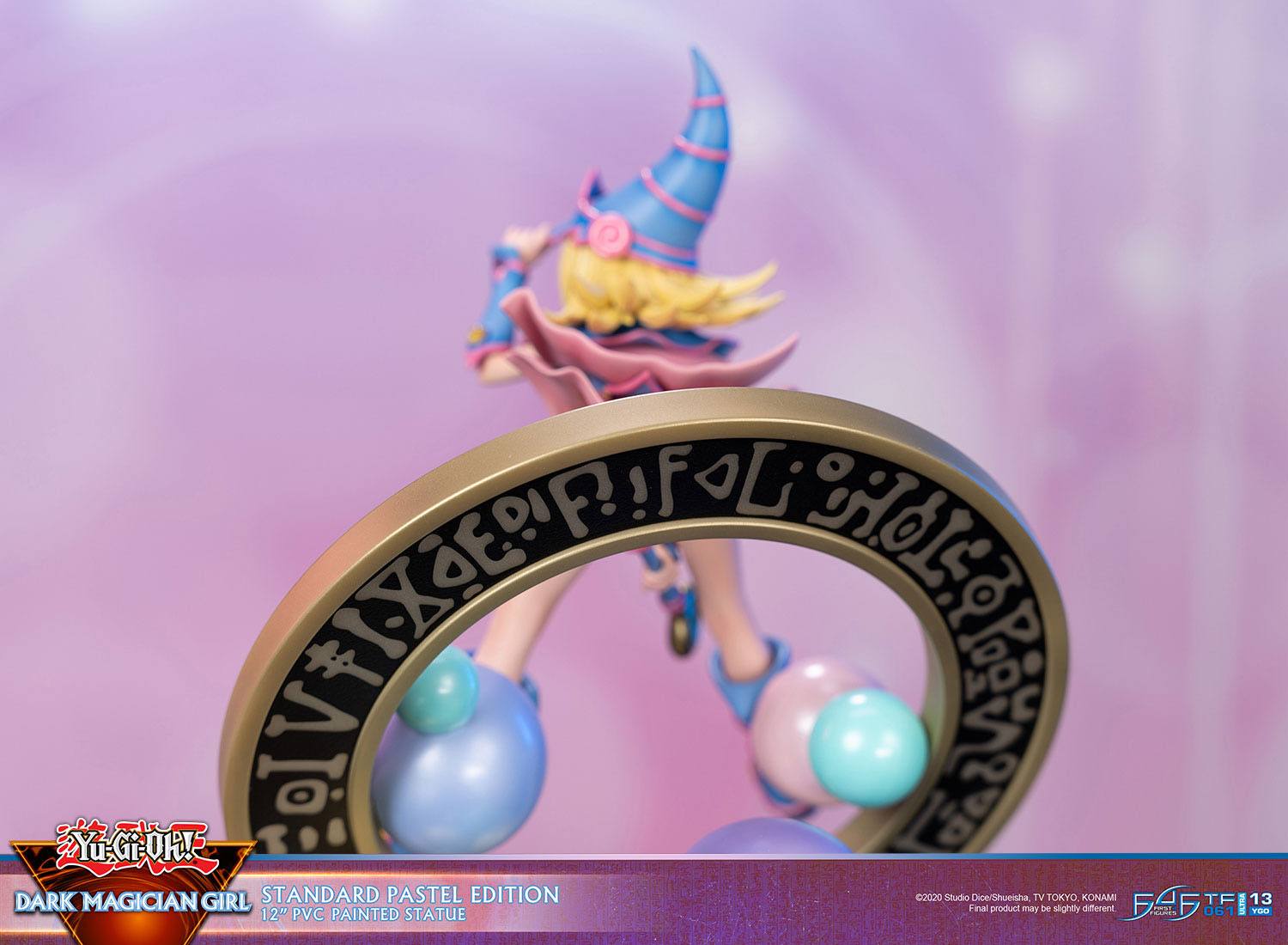 Yu-Gi-Oh! Dark Magician Girl PVC Statue – Pastel Edition 30cm (First 4 Figures) - Image 4