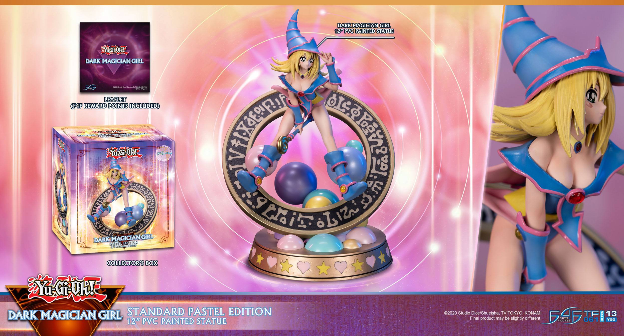 Yu-Gi-Oh! Dark Magician Girl PVC Statue – Pastel Edition 30cm (First 4 Figures) - Image 27
