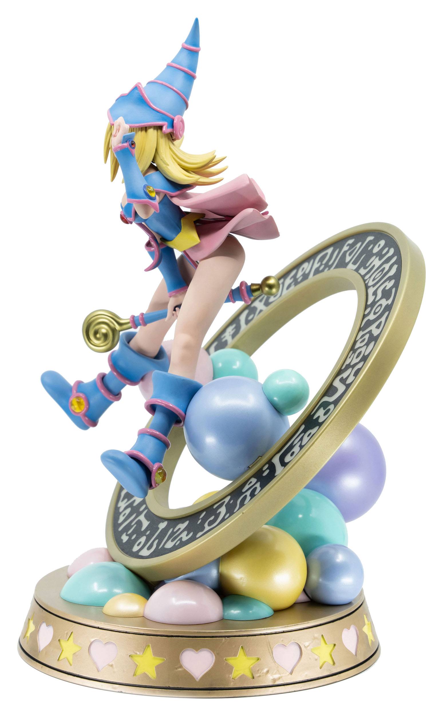 Yu-Gi-Oh! Dark Magician Girl PVC Statue – Pastel Edition 30cm (First 4 Figures) - Image 24