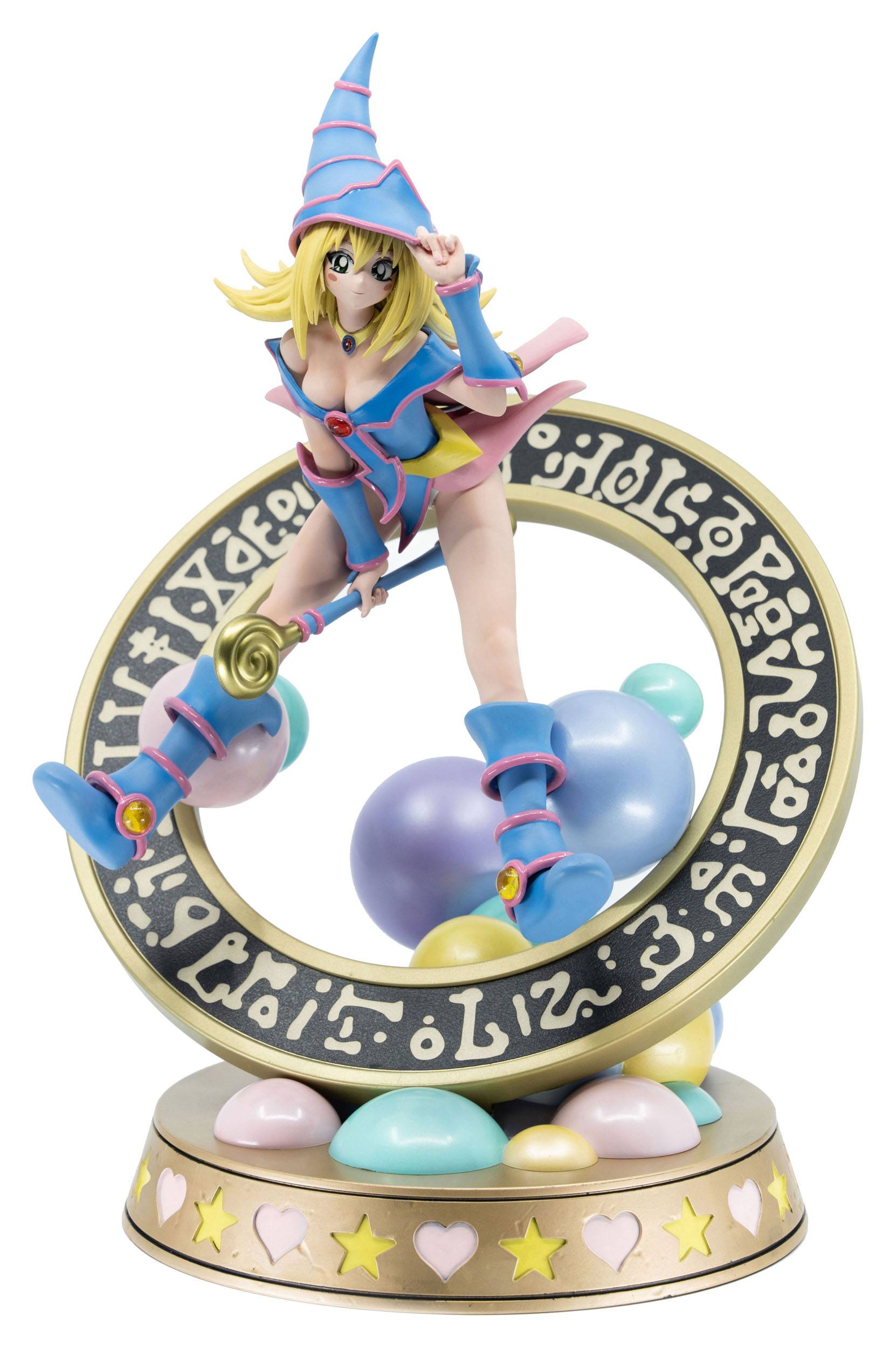 Yu-Gi-Oh! Dark Magician Girl PVC Statue – Pastel Edition 30cm (First 4 Figures) - Image 23