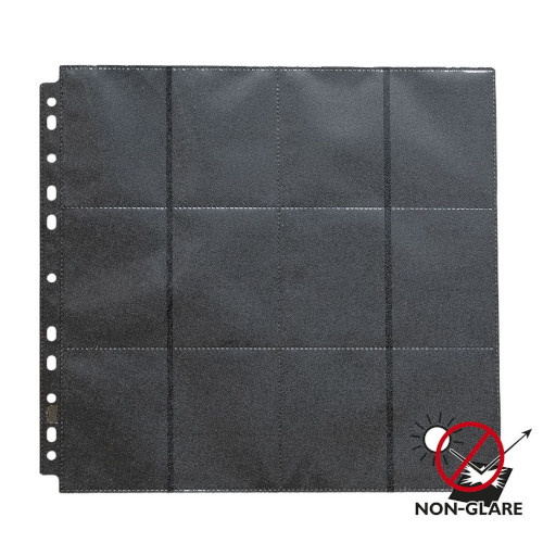 Dragon Shield - 24-Pocket Binder Pages Sideloading 50pk - Non Glare - Image 2