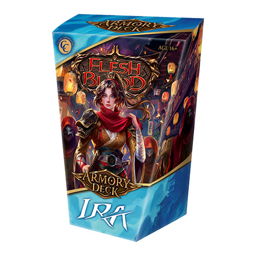 Flesh and Blood TCG - Armory Deck: Ira (GEM Stores Only)