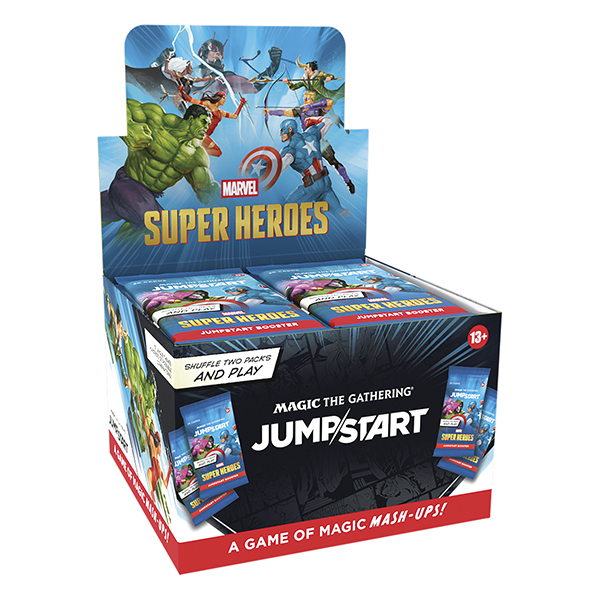 Magic: The Gathering - Marvel Super Heroes Jumpstart Booster Pack - Image 2