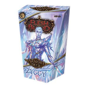 Flesh and Blood TCG - Armory Deck Zyggy (GEM Stores Only)