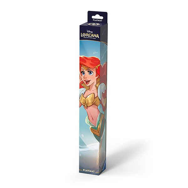 Disney Lorcana TCG - Playmat - Ariel - Image 2