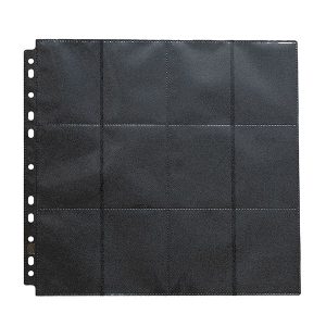 Dragon Shield - 24-Pocket Binder Pages Sideloading 50pk - Clear