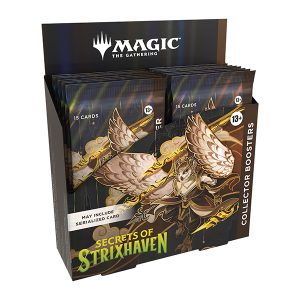 Magic The Gathering -  Secrets of Strixhaven Collector Booster