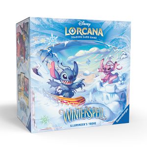 Disney Lorcana TCG - Set 11 Winterspell - Illumineers Trove