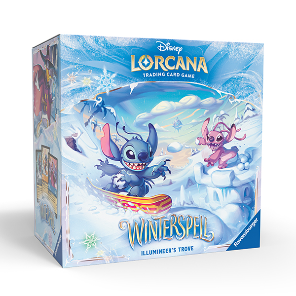 Disney Lorcana TCG - Set 11 Winterspell - Illumineers Trove