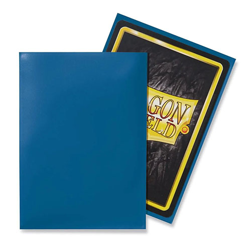 Dragon Shield - Classic Standard Size Sleeves 100pk - Blue - Image 2