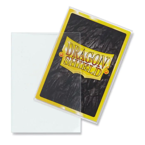 Dragon Shield - Classic Japanese Size Sleeves 60pk - Clear - Image 2