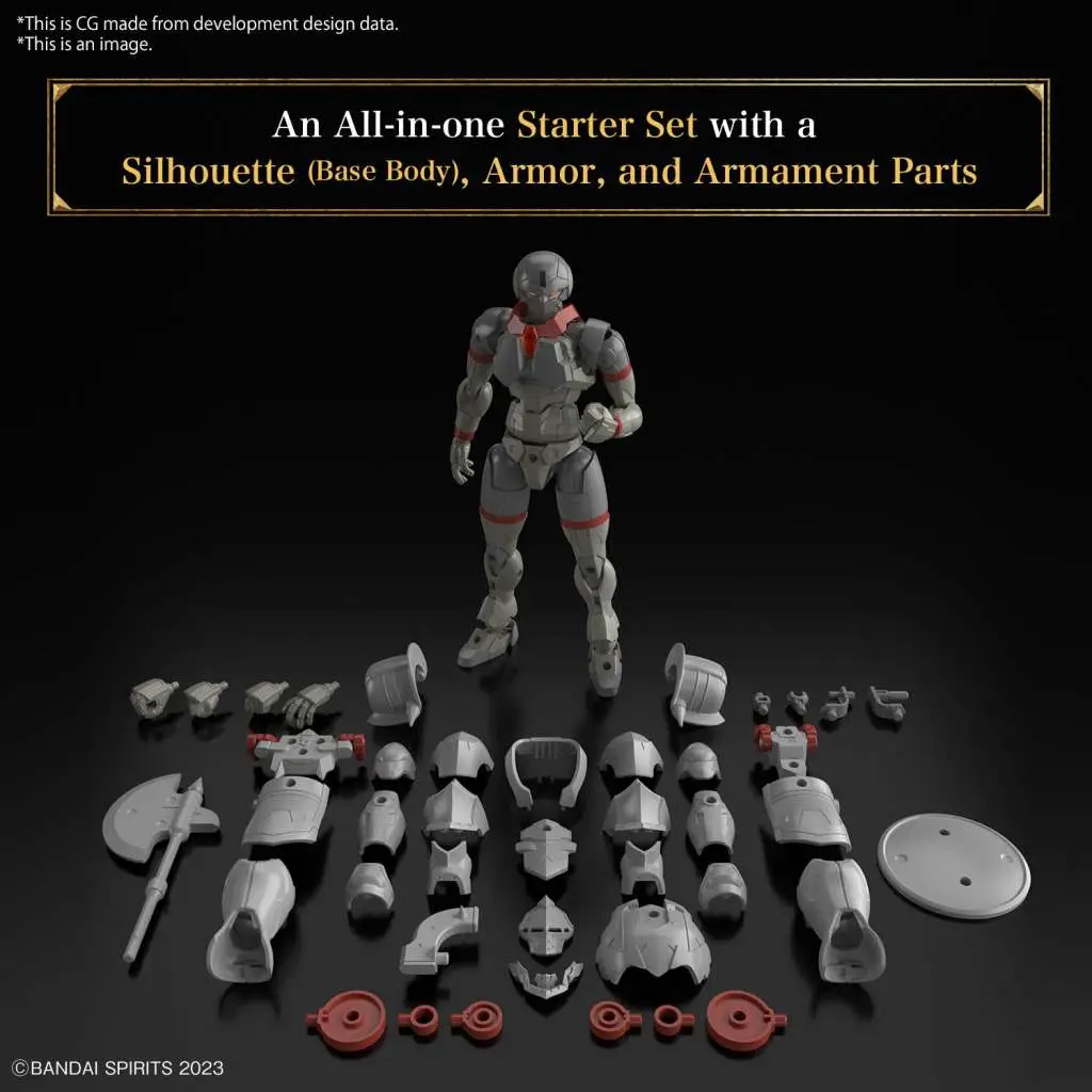 30MF Liber Fighter Model Kit - Image 3
