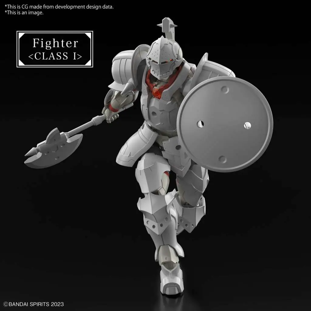 30MF Liber Fighter Model Kit - Image 6