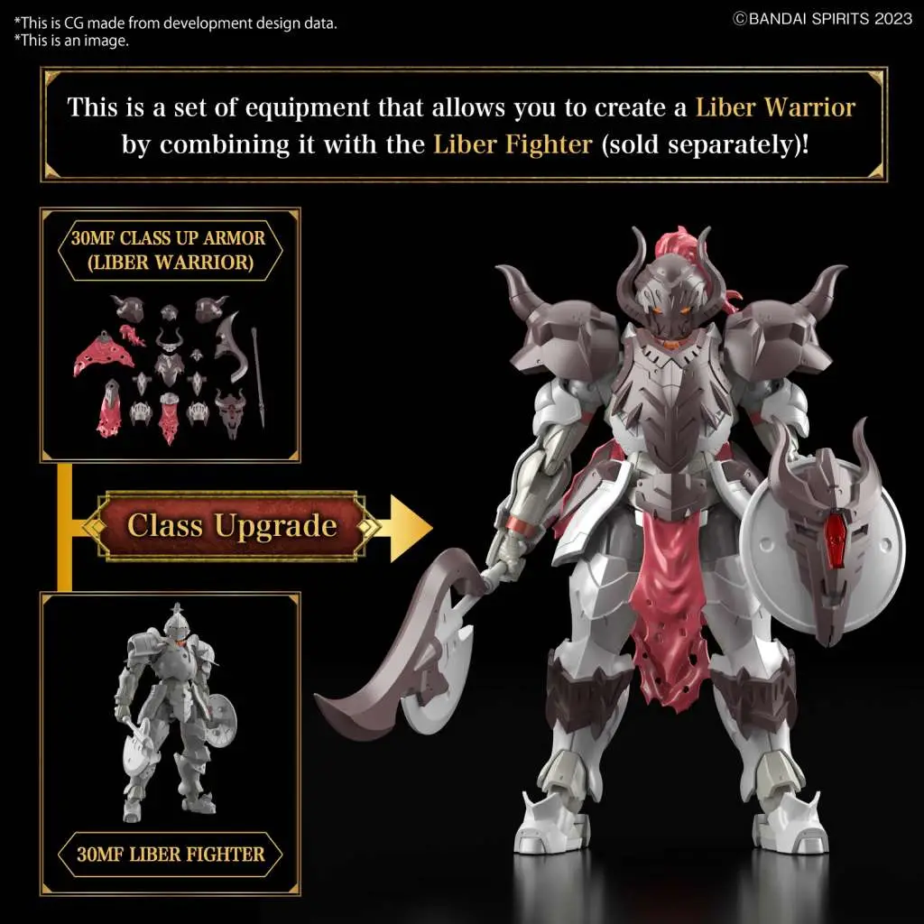30MF Liber Warrior Model Kit - Image 8