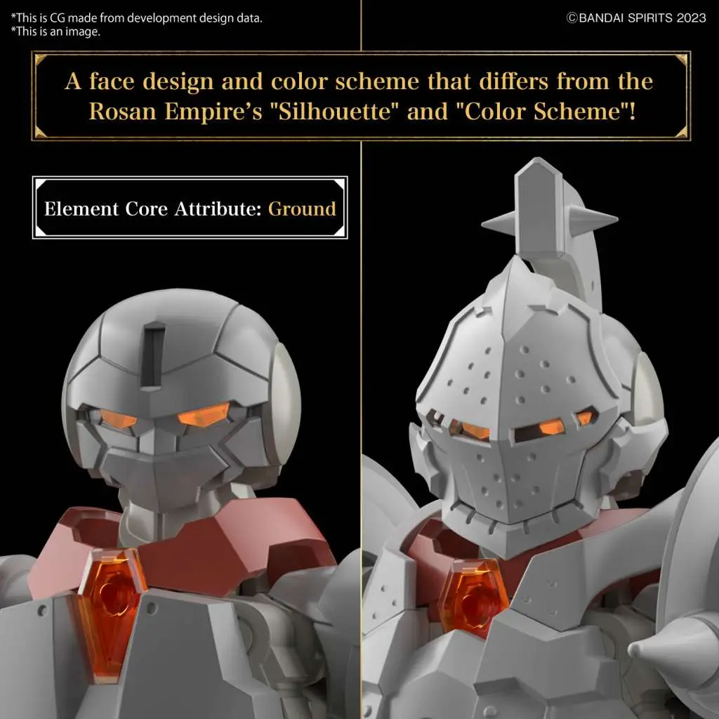 30MF Liber Warrior Model Kit - Image 7