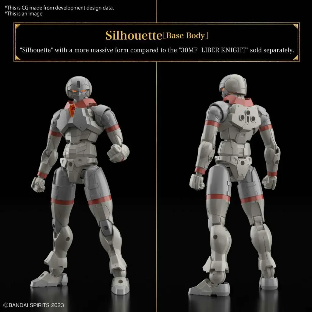 30MF Liber Warrior Model Kit - Image 4