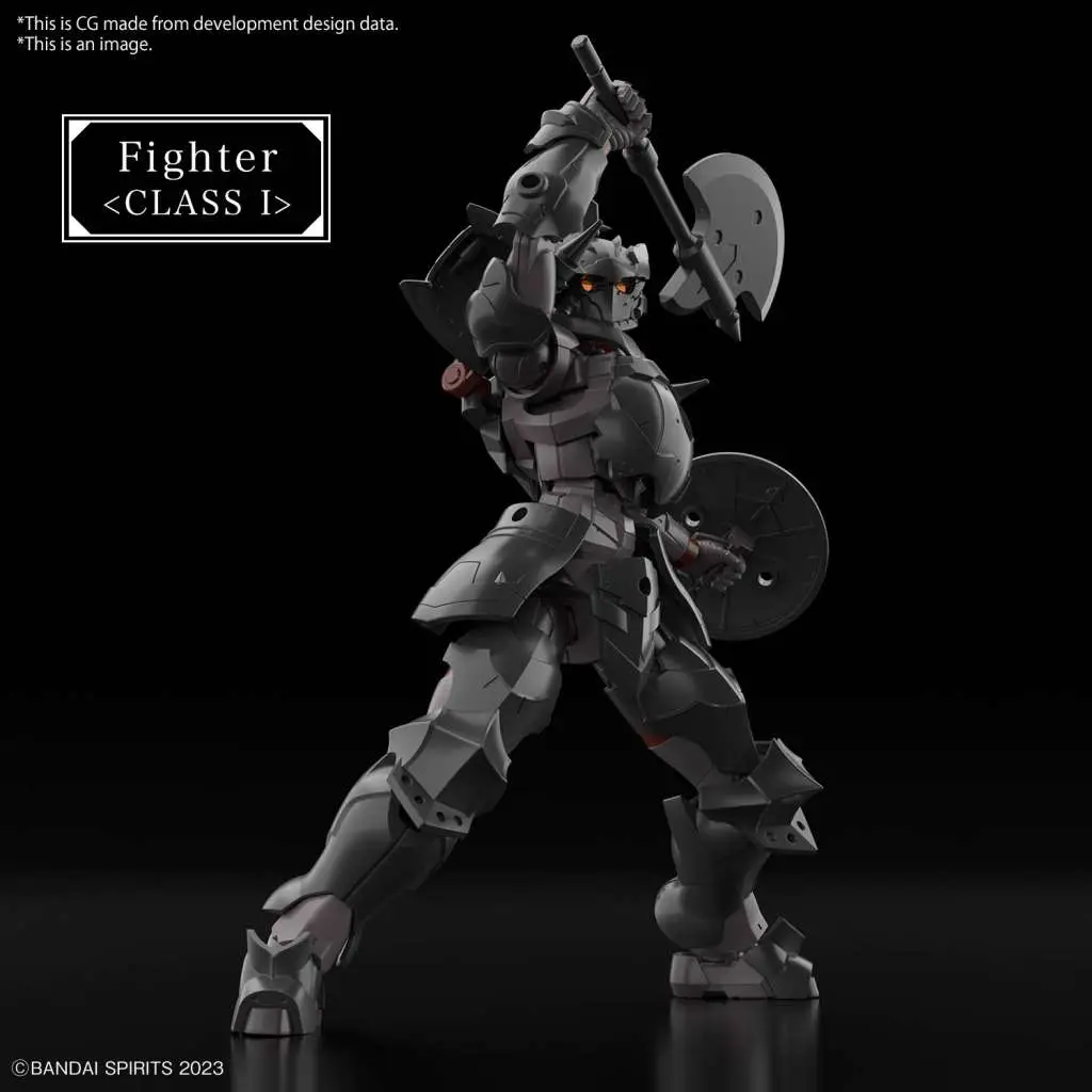 30MF Rosan Fighter Model Kit - Image 6
