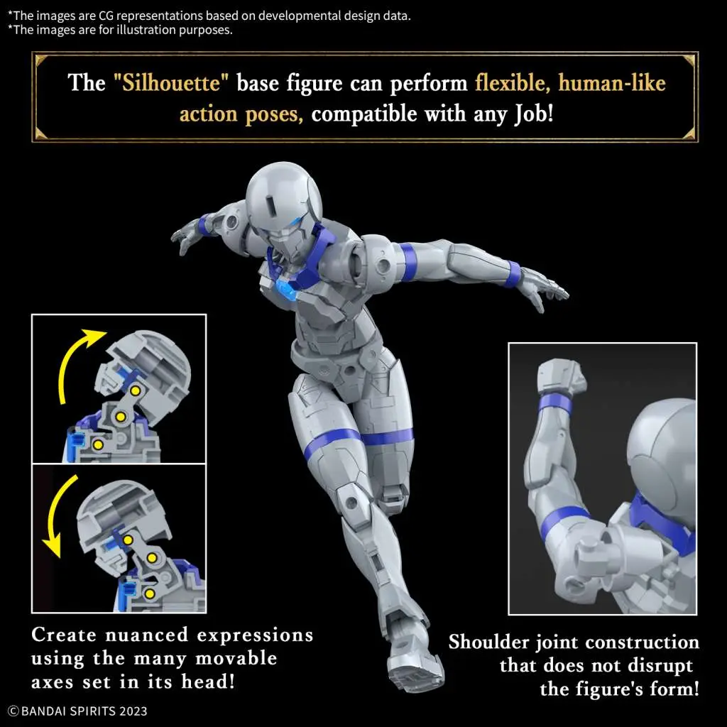30MF Liber Priest Model Kit - Image 4