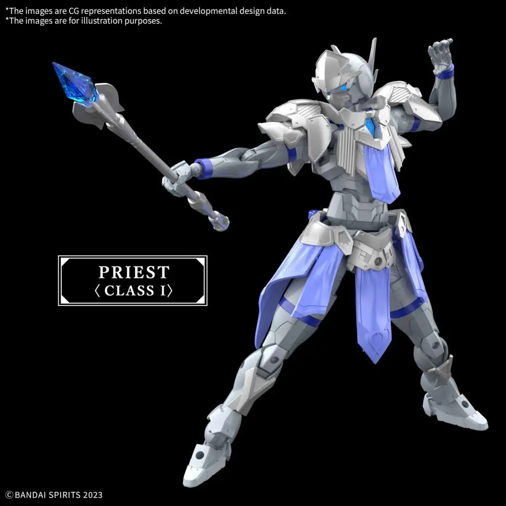 30MF Liber Priest Model Kit - Image 6