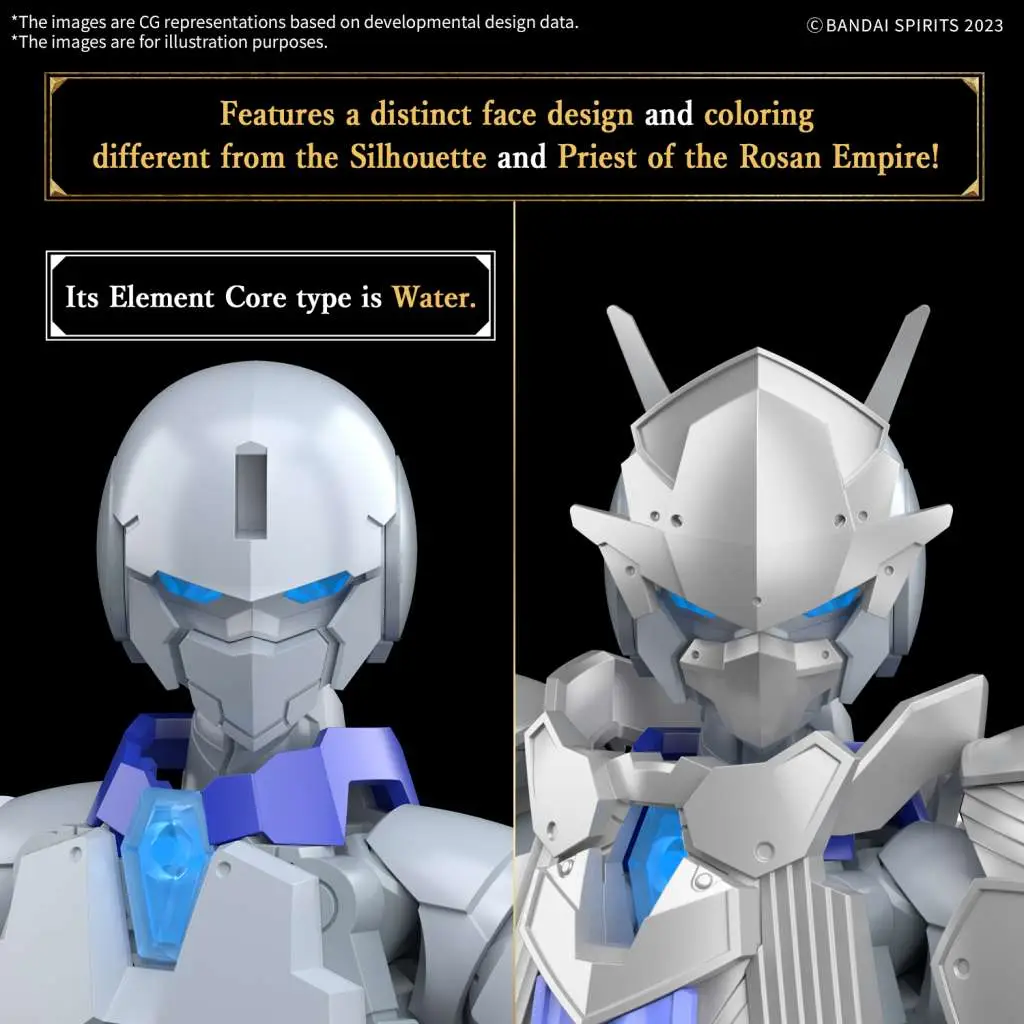 30MF Liber Priest Model Kit - Image 8