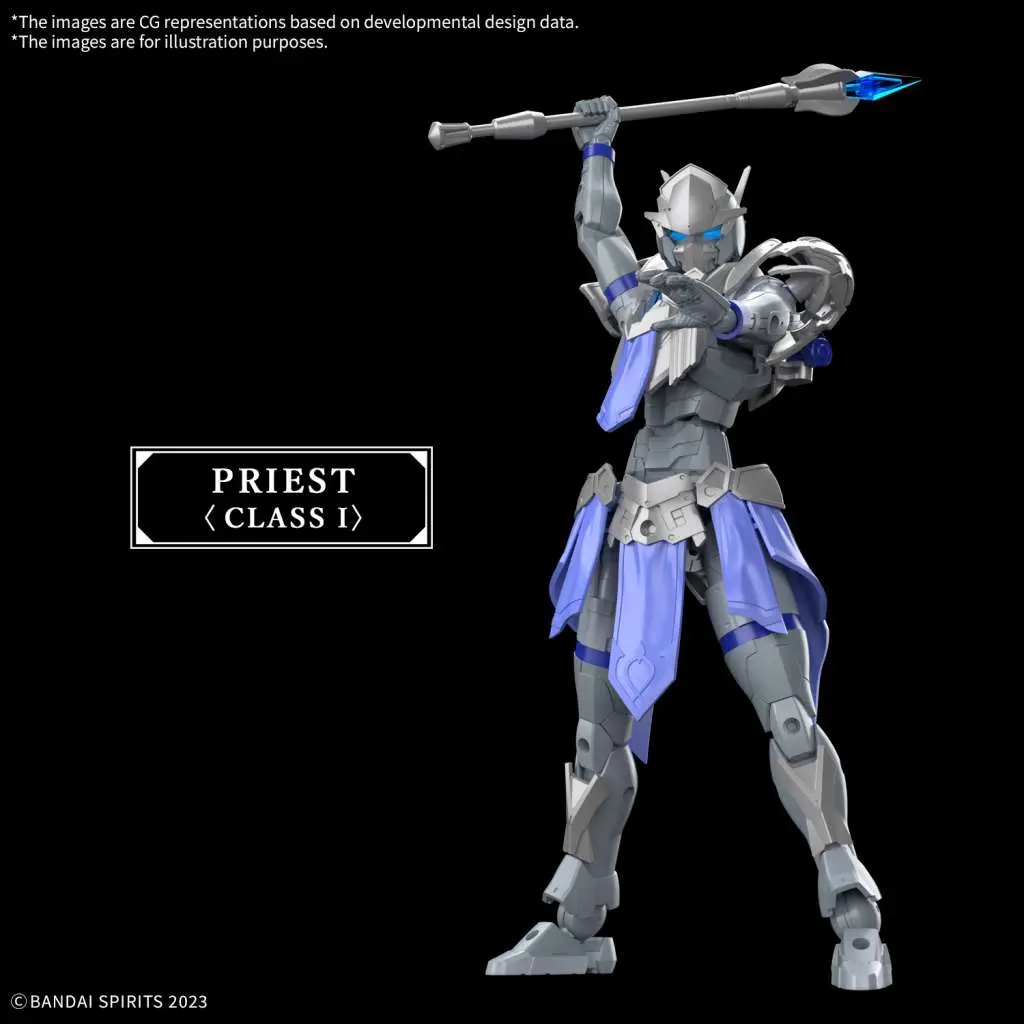 30MF Liber Priest Model Kit - Image 7